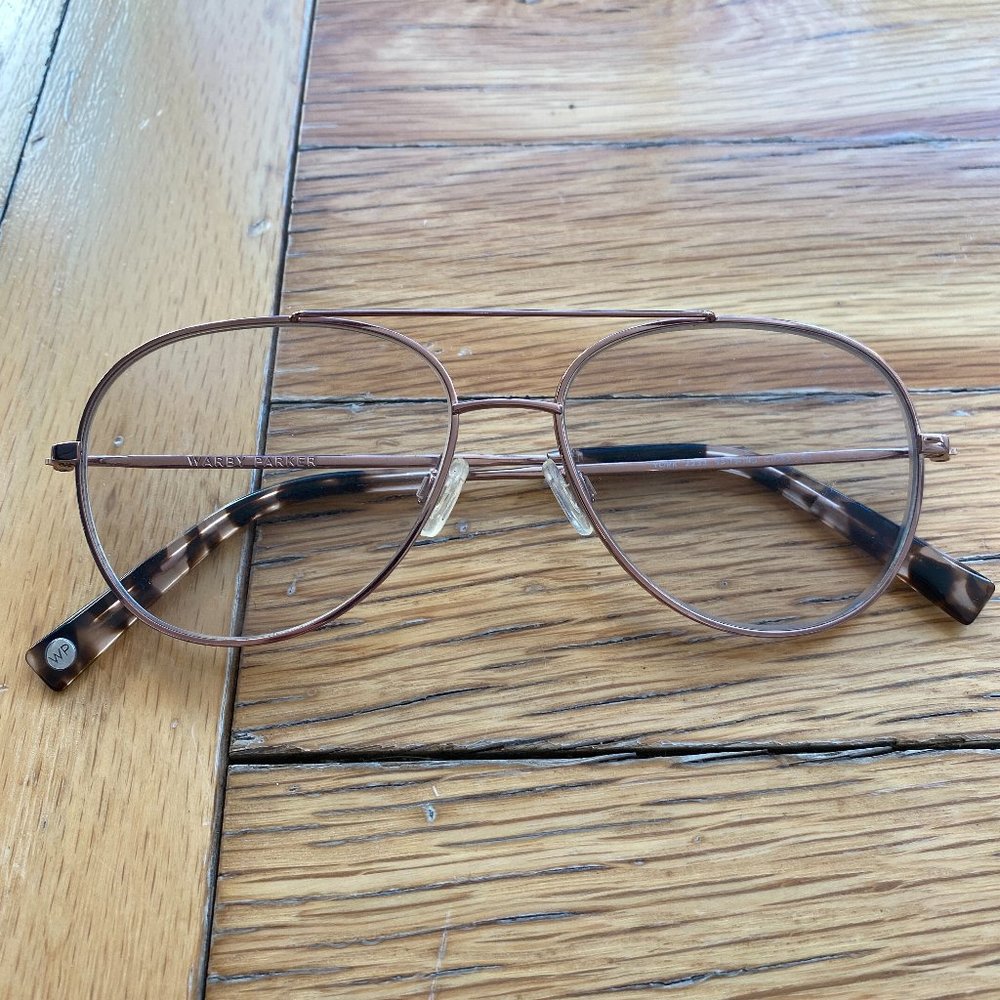 Warby Parker Prescription Transitions Glasses